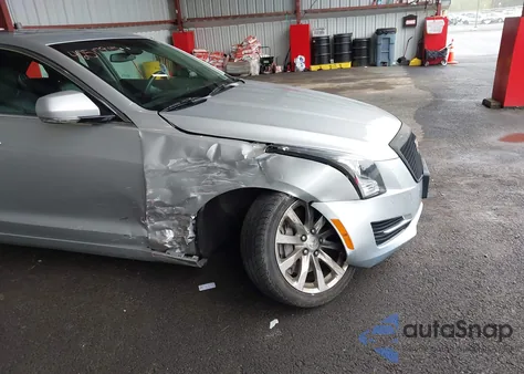 2018 Cadillac Ats Luxury из США, поврежденный, VIN 1G6AF5RX8J0174340